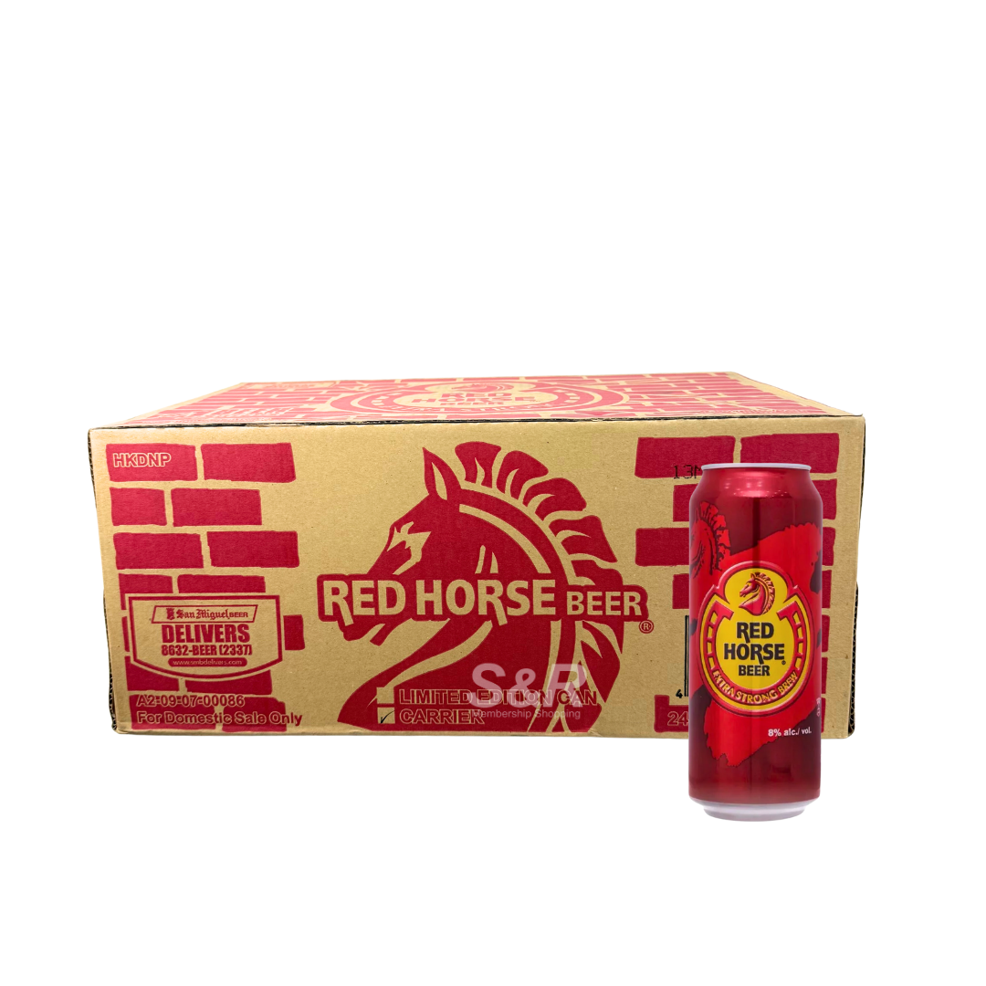 Red Horse Beer 24 cans x 500mL Red Horse Beer 24 cans x 500mL